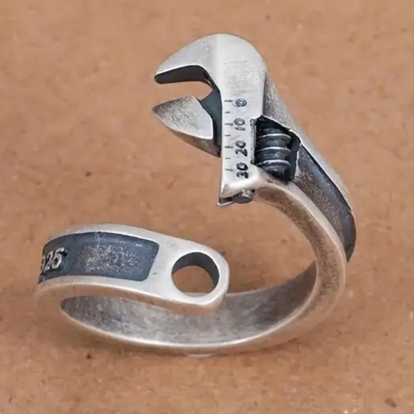 Felt's Fun Finds Other - Wrench Tool Style Adjustable Ring